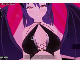 You have signed a contract with the succubus Inma for sex time