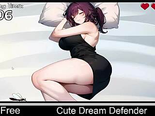 Cute Dream Defender in Wild Erotic Action!