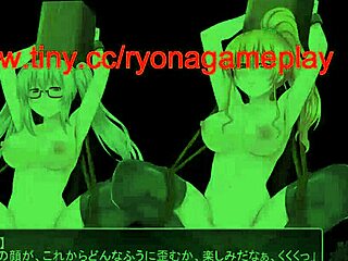 Søt blonde i hærslag i ny hentai-spill