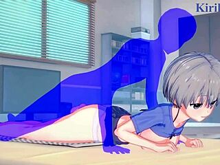 Nem hiszem el Hana Uzaki és Yanagi Uzaki intenzív szexét ebben a hentaiban, olyan forró!