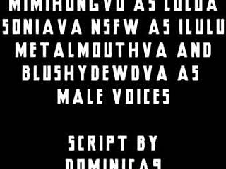 Služka drak Tohru v 3D kresleném anime