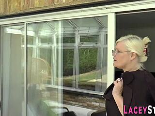 hey granny, why you suckin’ that cock in the shower?