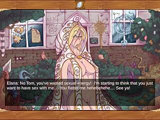 Dostávám tahanec od pixie bohyně v Magic Dorm 2 hentai