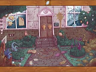 i'm getting a blowjob from a pixie goddess in magic dorm 2 hentai