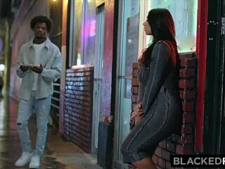 Blackedraw's curvy baddie Violet takes every inch of his BBC 😍. Big tits bounce in doggystyle and riding action.