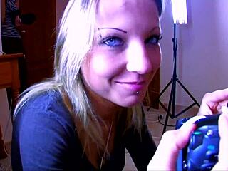 Blonde Screams Taking It in the Ass After Girlfriend's Pickup!