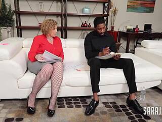 Sara Jay's Big Tits Bounce on Isiah Maxwell's Monster Cock