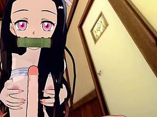 Tanjiro Nezuko Hentai Sex Uncensored