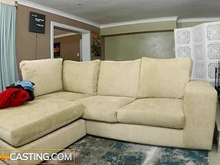 hung white producer roughs black model