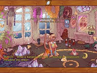 i'm getting a blowjob from a pixie goddess in magic dorm 2 hentai