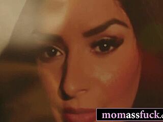 Glamorous Milf Fucks Grim Reaper