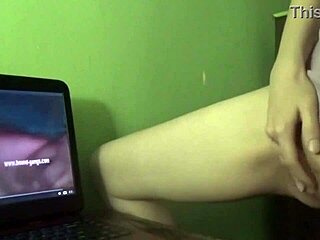 i had an orgasm dry humping while watchin porn??