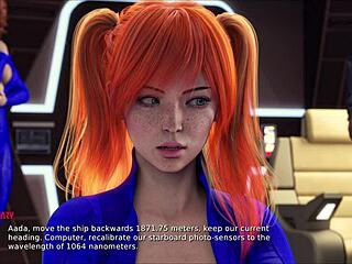 Star Harem 4 with curvy big tits 😘