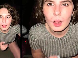 risky cinema quickie?