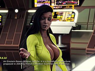 Star Harem 4 with curvy big tits 😘