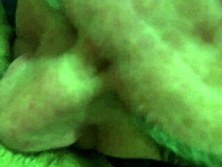 Eating milf's pussy with bold oral licks