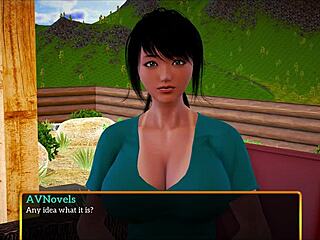 My new family game with big tits teens!