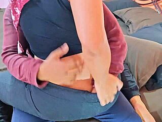 My beautiful sister-in-law, alone at home, got banged by me.