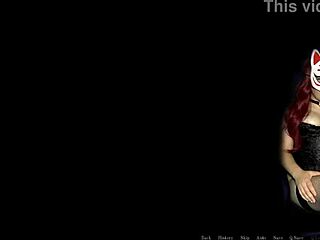 sin heels 3 footjob femdom