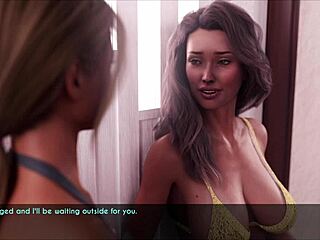 Esposa y Madrastra 235 en Cartoon Erótico con Tetas Grandes