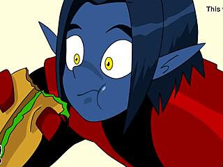 nightcrawler fails teleport in cartoon