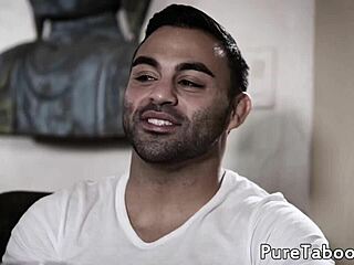 Busty milf dominates taboo threeway with cock riding