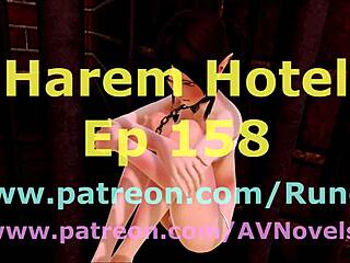 In Harem Hotel 158, the erotic adventures continue with new guests.