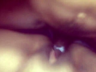 Cheating Ebony Girlfriend Takes Monster Black Cock Deep