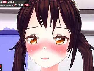 japanese virgin creampied in erotic anime game