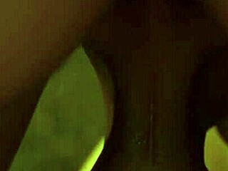 Hot milf makes timid demoness cum four times in animated futanari