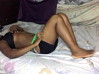 omg, i licked and fingered myself while parents were out, then got hardcore interracial fucking 😍🔥