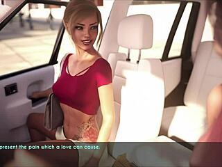 a wife and stepmother 235 in erotic cartoon with big tits