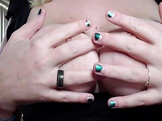 Can you handle this milf's intense masturbation orgasm?