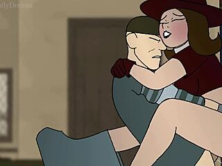 Step By Step Seduction In Nightly Hentai Anime Parody