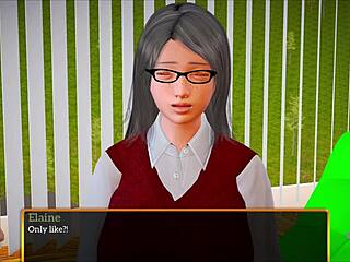 เกมครอบครัวใหม่ของฉันกับสาวน้อยหน้าอกใหญ่ 18+!