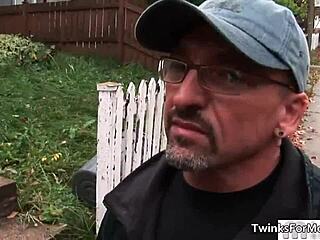 Sexy Twinks Have Hardcore Gay Blowjob Sex