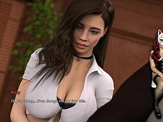 steps of debauchery 49 - girl plays naughty games