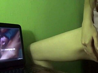 i had an orgasm dry humping while watchin porn??