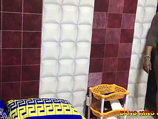 Teen 18+ Ebony Step Sister Gets Rough Fingering