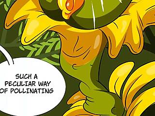 Space women fucked hard by aliens in tied-up monster chaos.