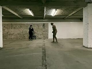 Yo, Dominatrix Mistress April owns with sodomy in prison! 😈