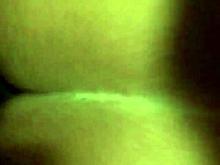 Young 18+ Girl's Red Big Booty Drives Me Wild with Desire