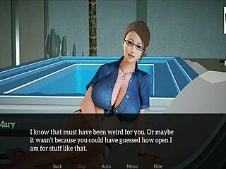 Episode 12 of My New Family anime series