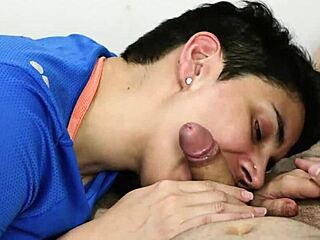 Improvised Pov Blowjob With Cum In Mouth