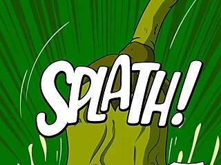 Space women fucked hard by aliens in tied-up monster chaos.