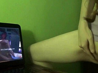 i had an orgasm dry humping while watchin porn??