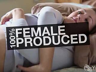 Chubby Kara masturbating to orgasm!