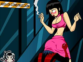 nightcrawler fails teleport in cartoon