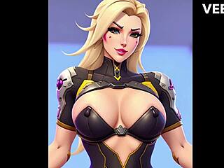 Exploring Overwatch-inspired characters in this anime hentai series