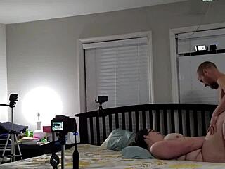 watch this bbw wife get fucked and cum on her belly.